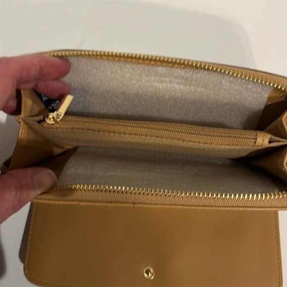 Nanette Lepore Tan Wallet Clutch - Picture 7 of 13